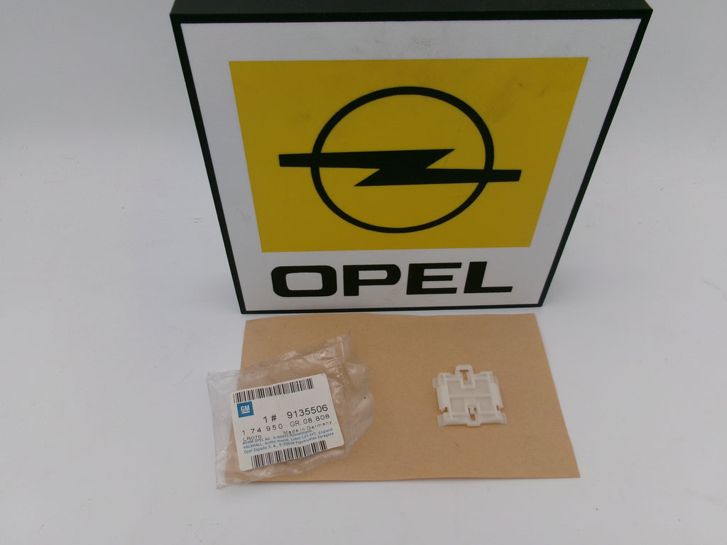Klammer Zierleiste an Heckklappe Vectra B Original Opel 9135506 Original