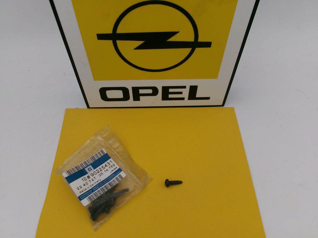 Opel Linsenschraube Verkleidung 90225431