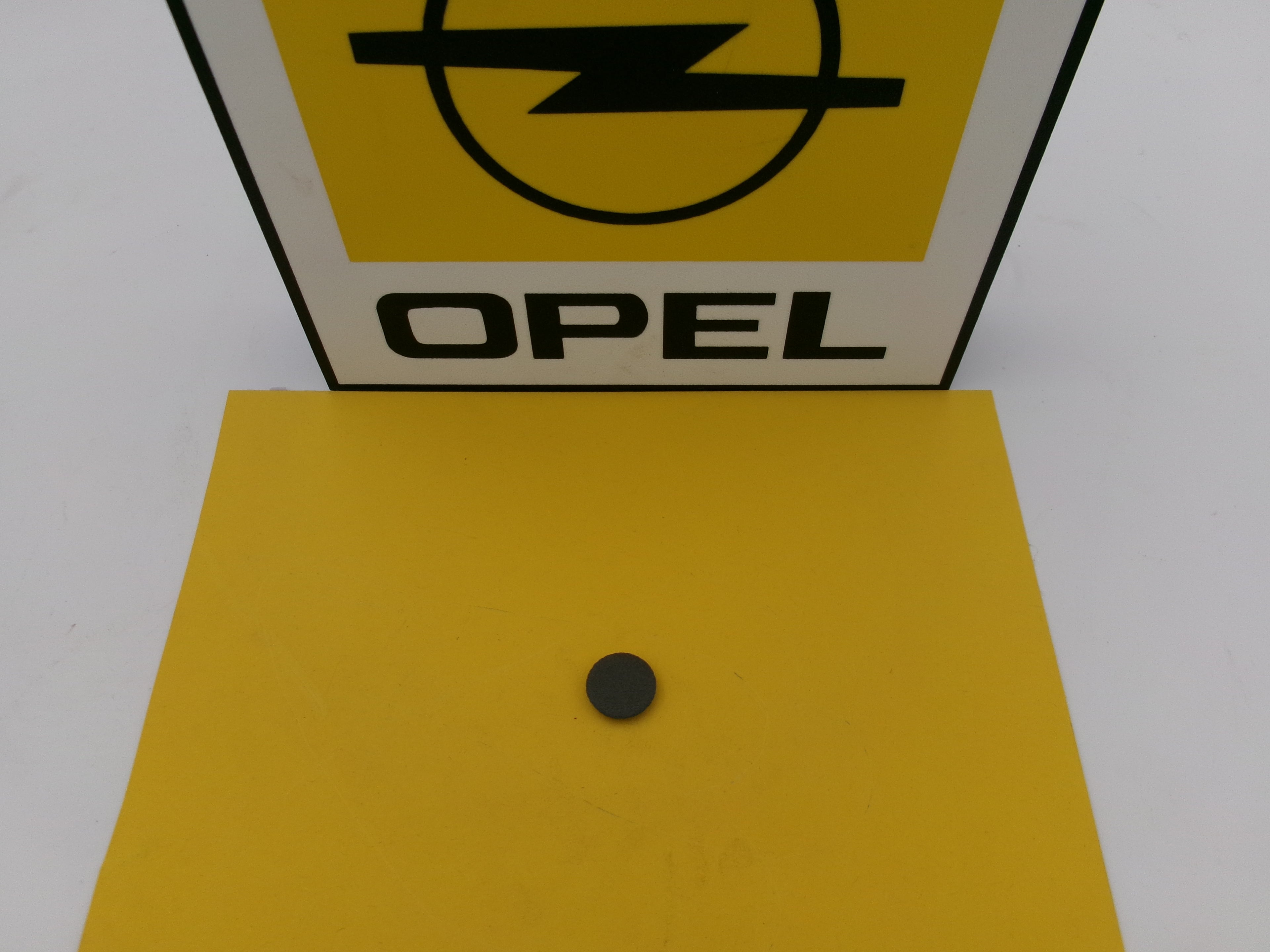 Astra G, Zafira A Stopfen grau Verkleidung Heckträger Original GM NEU 09104222