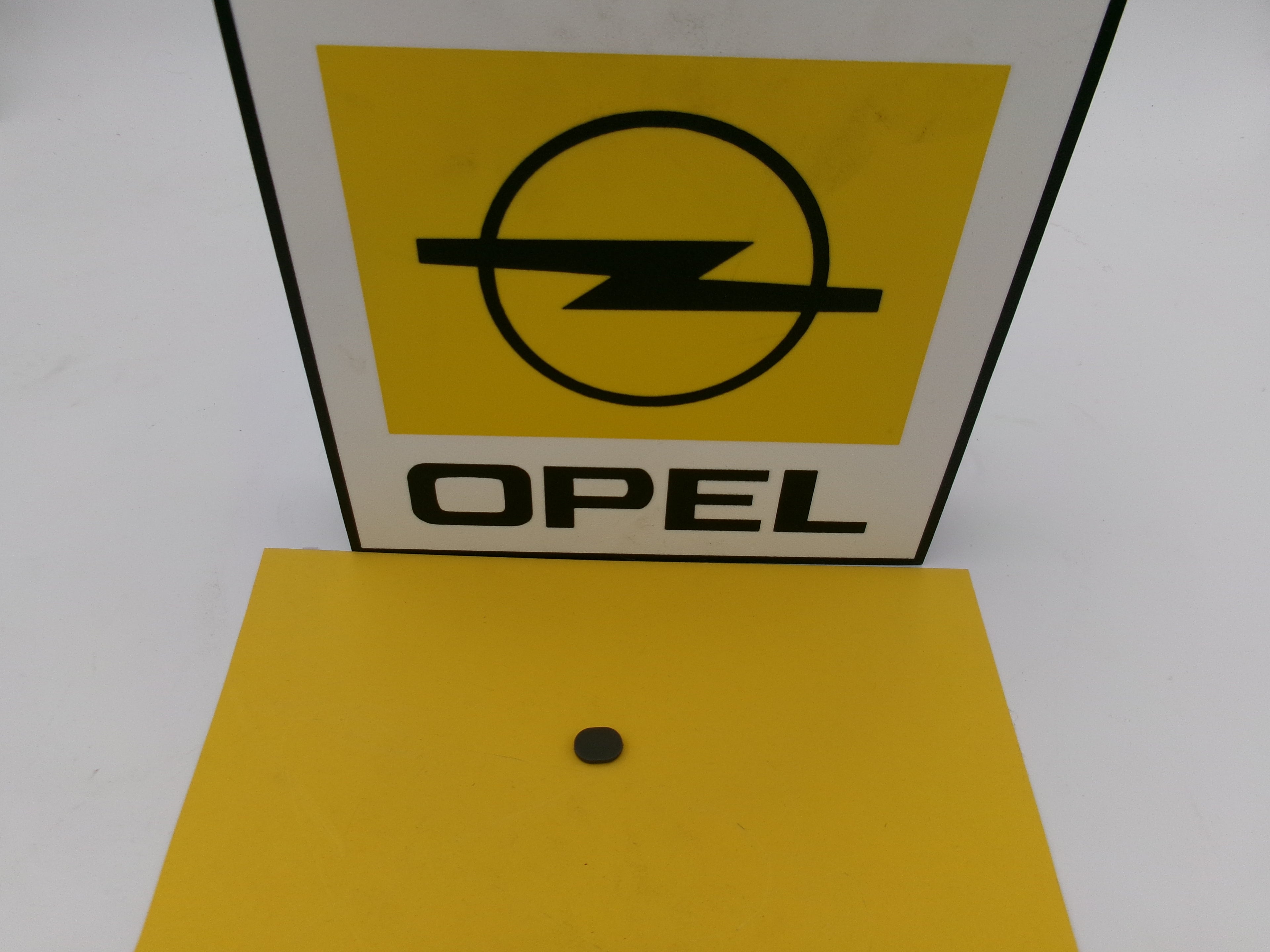 Opel Kadett E Set 6 Clip Handlauf Dachträger Original GM 1732576