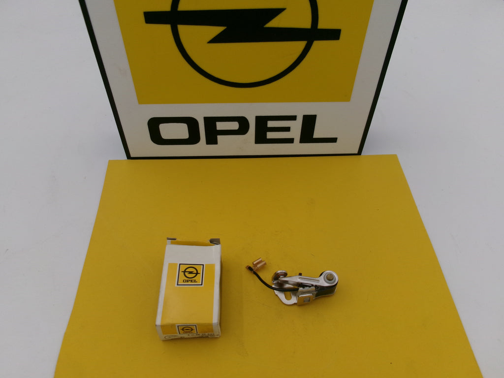 NEU ORIG. Zündkontakt Zündverteiler Unterbrecherkontakt GM 90113421 1612433