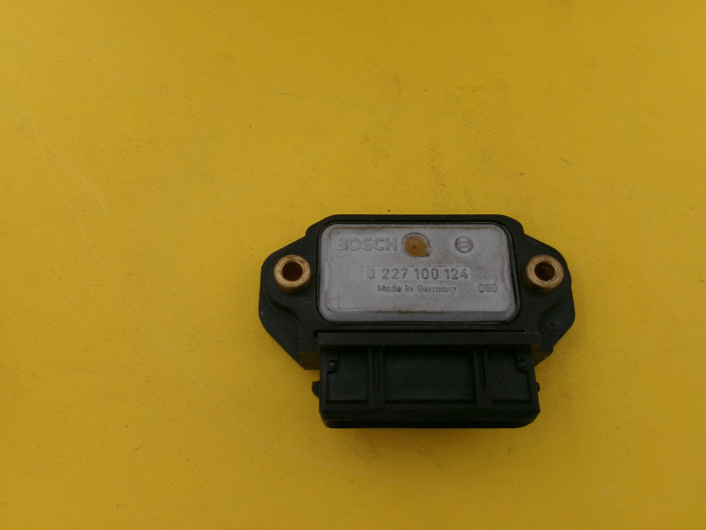 Original GM Opel Steuergerät Zündung Bosch 0 227 100 124 / 90006499