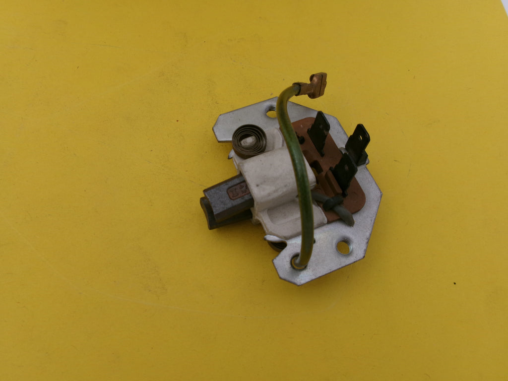 Kohlebürstensatz mit Halter, Rekord D für Bosch-LiMa 1205014