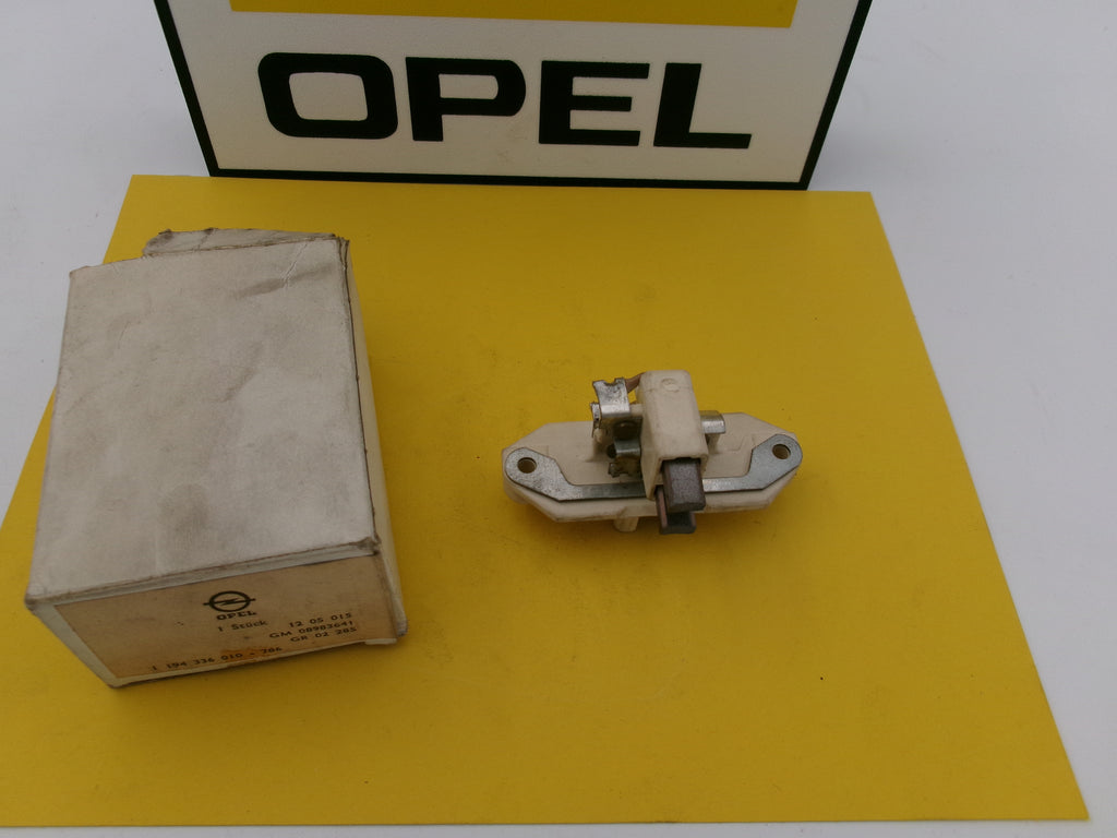 Kohlebürstensatz mit Halter Original Opel 1205015/08983641