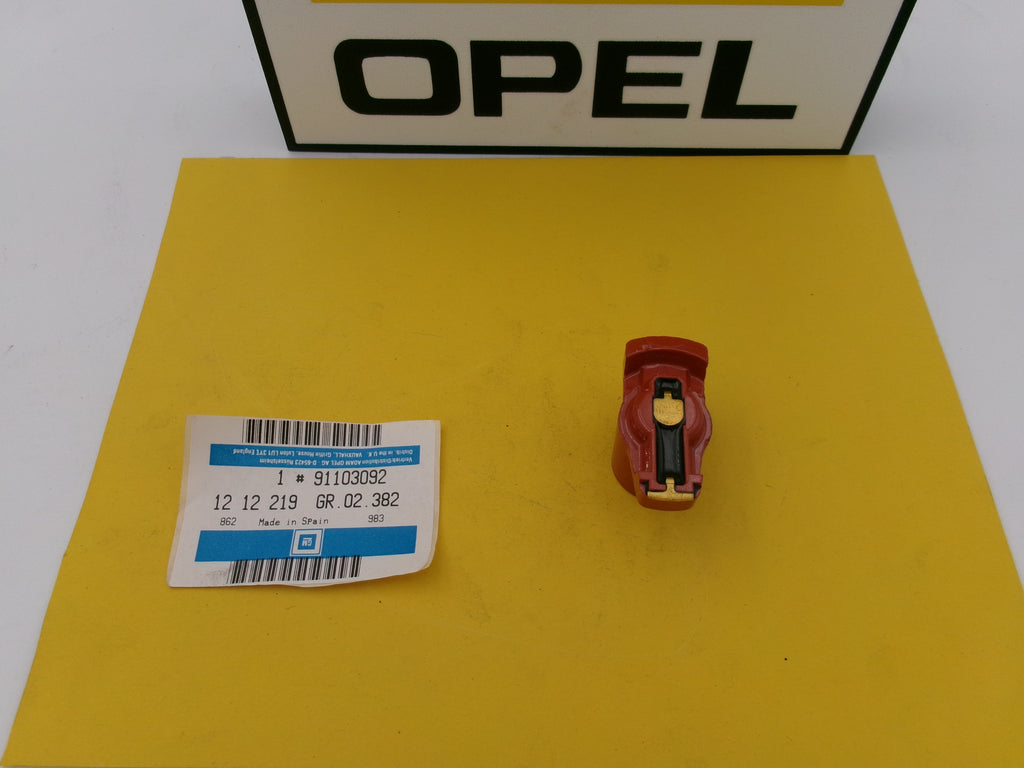 ORIGINAL OPEL Corsa A Zündverteilerläufer 91103092 NEU