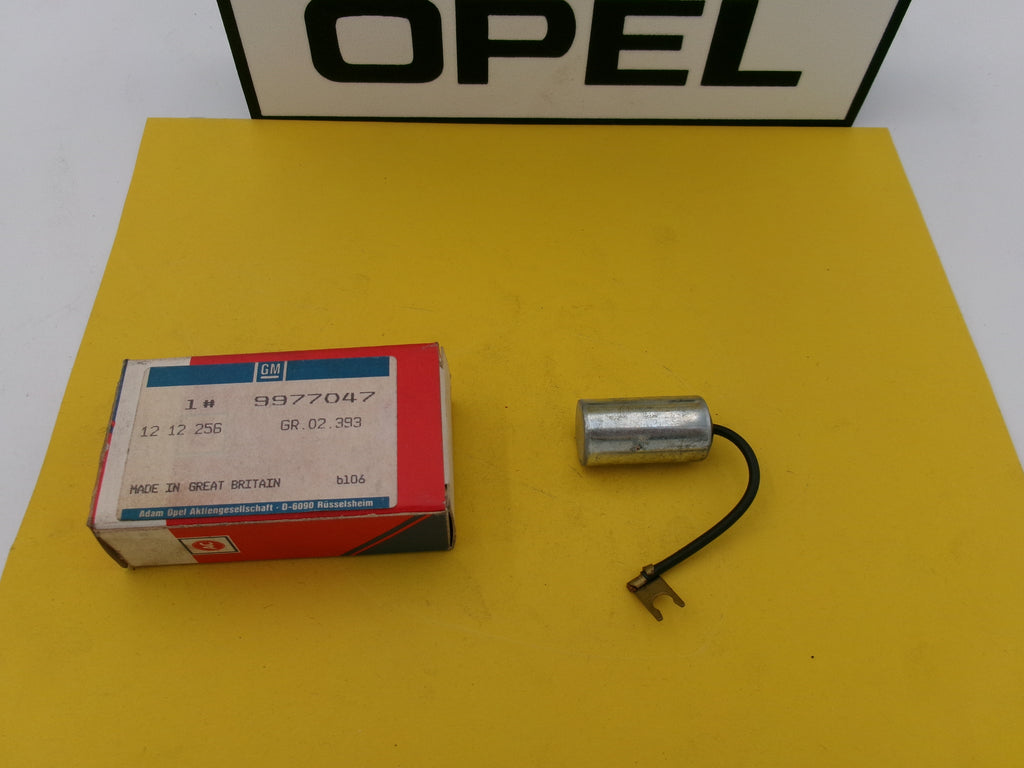 Original ACDelco Opel Youngtimer/ Oldtimer Kondensator Zündverteiler Neu 9977047