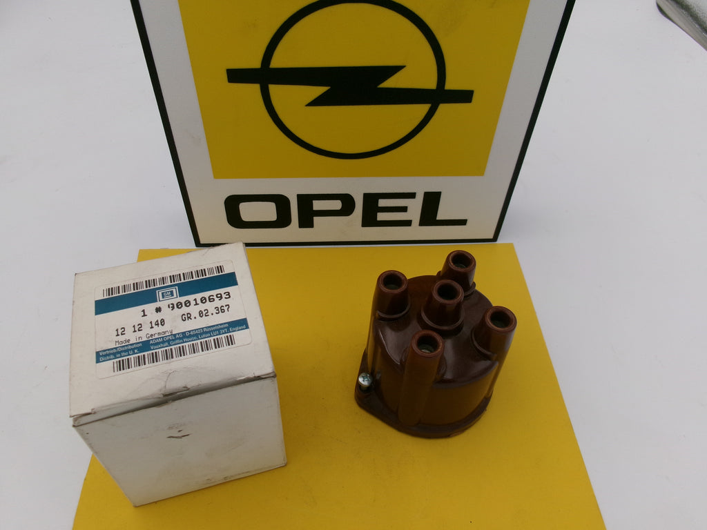 Opel Kadett B/C, GT, Olympia, Ascona A/B Verteilerkappe Original GM 90010693