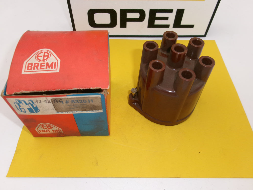 Verteilerkappe Opel Commodore A Delco 7,5cm 1212146
