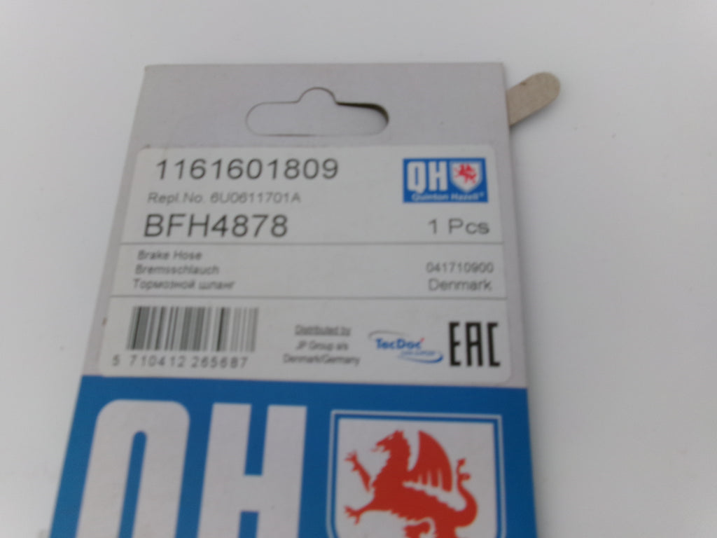 Bremsschlauch Vorderachse 320mm Skoda7VW 1161601809
