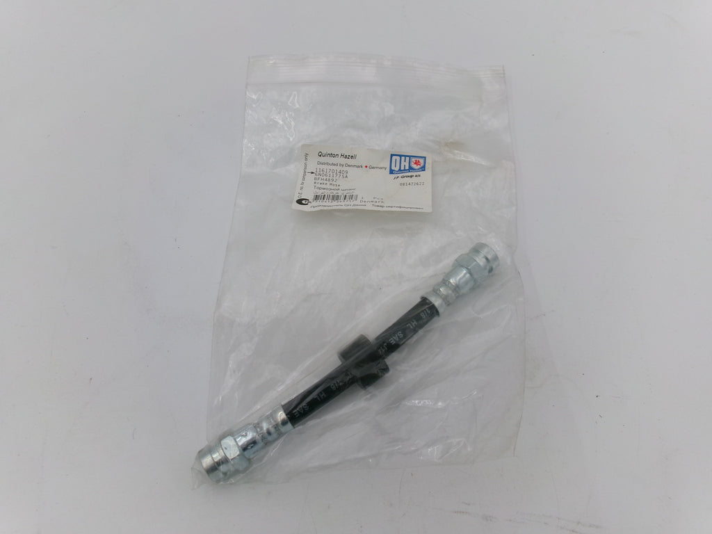 Bremsschlauch Hinterachse beidseitig, 143mm, QH VW/Seat 1161701409
