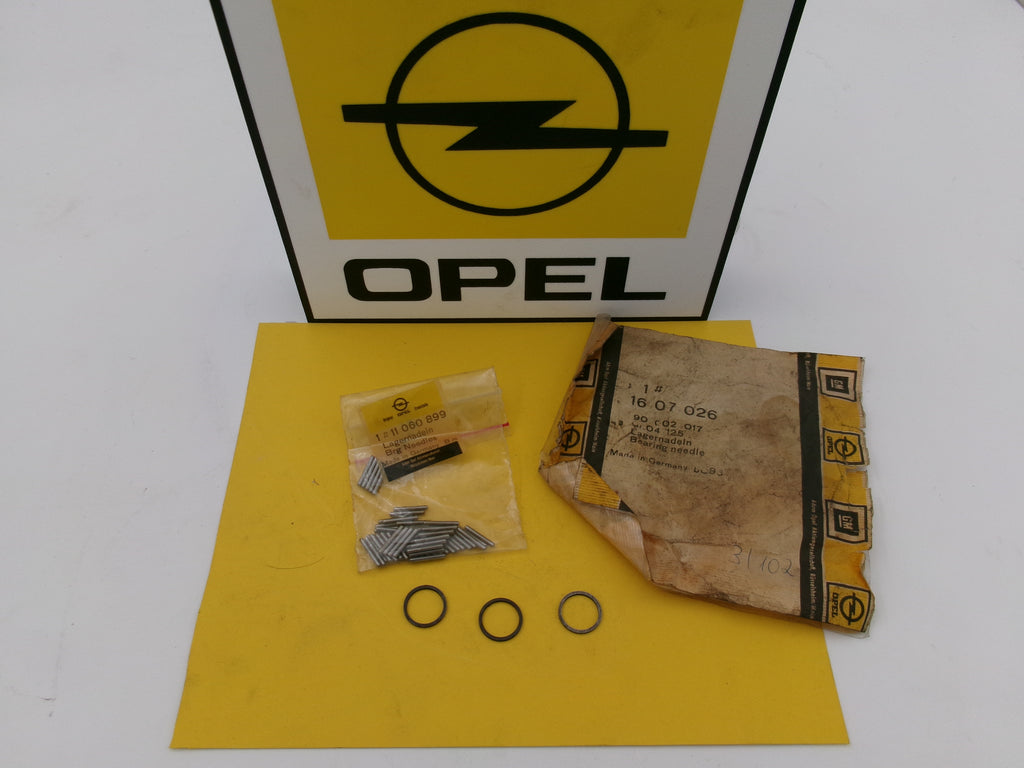 Opel Original Satz - Lagernadeln 16 07 026  GM90002017 für Zahnradblock