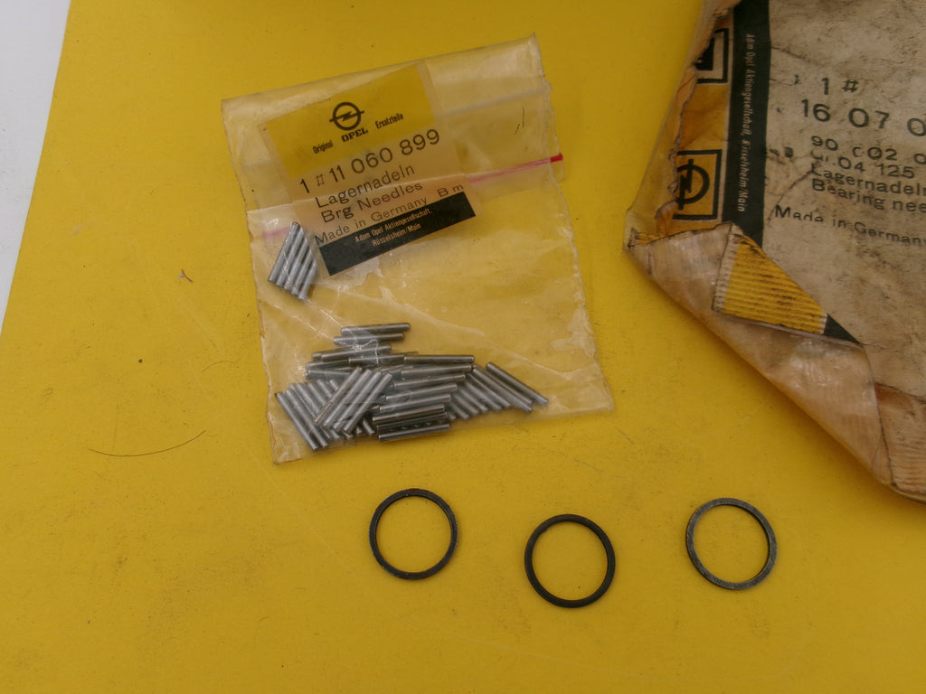 Opel Original Satz - Lagernadeln 16 07 026  GM90002017 für Zahnradblock