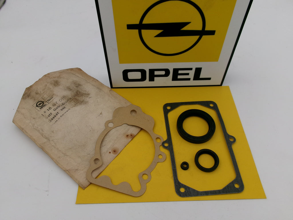 Getriebe Dichtsatz Original OPEL Kadett A B C OPEL GT-A OPEL Olympia A 1607016