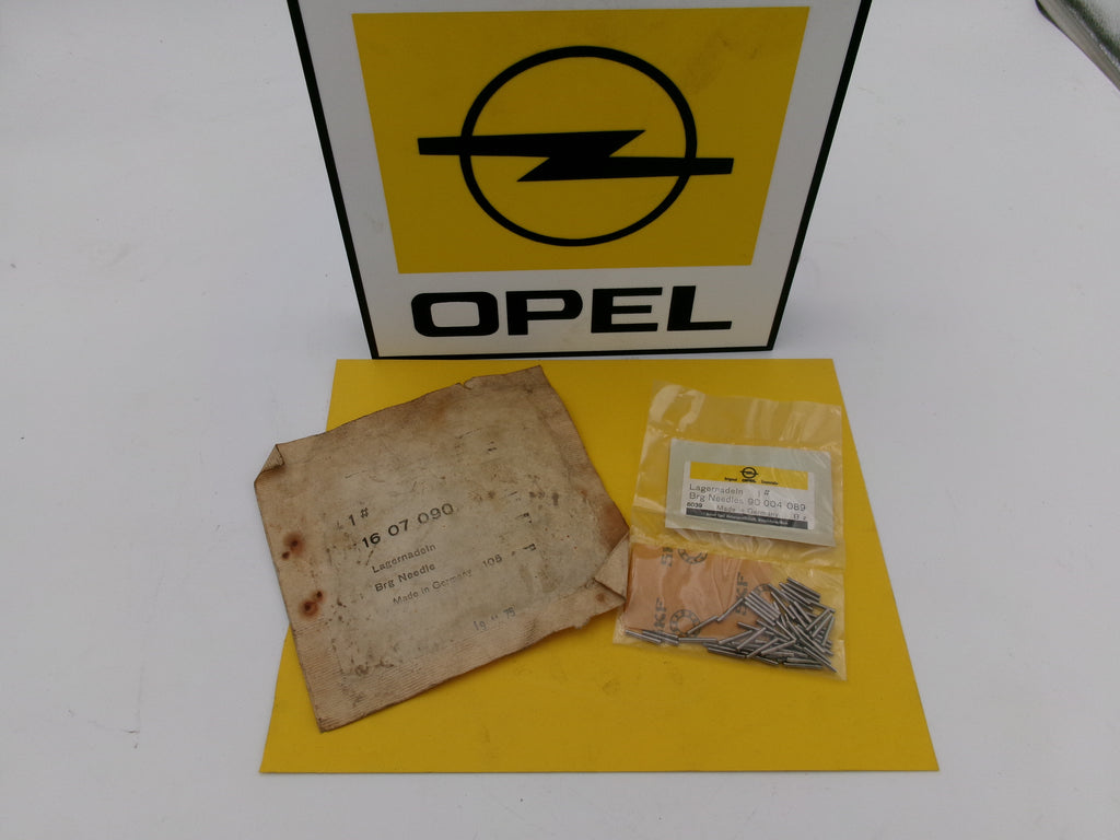 Segmentrollen Für Getriebe Opel Kadett B C 1200 Original Opel 160790/90004089