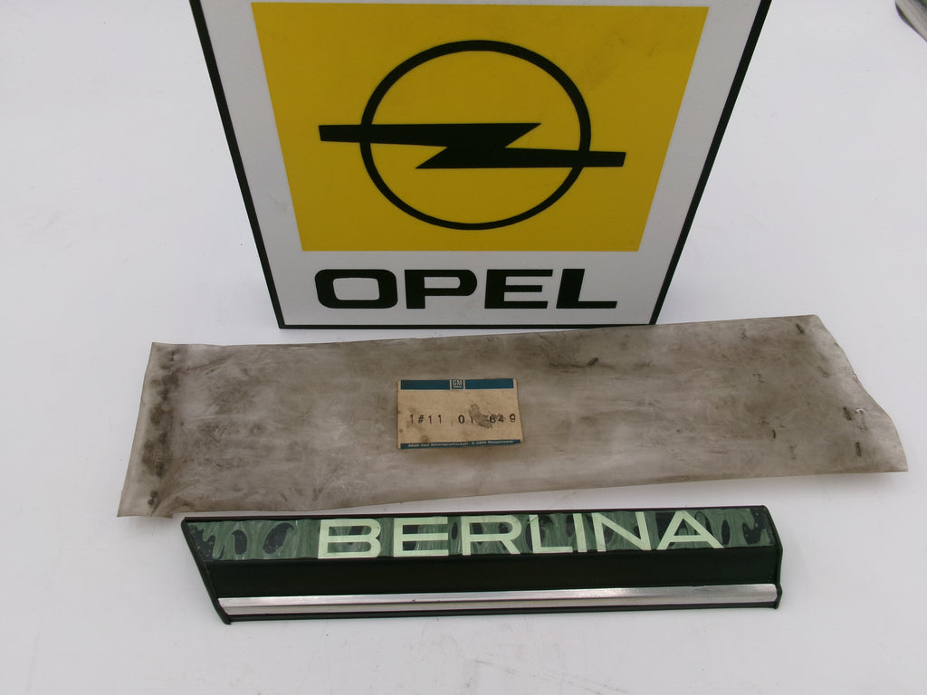 Opel Berlina Zierleiste original GM Opel NEU