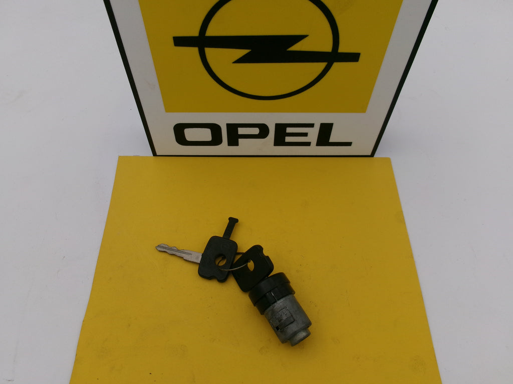 Opel Ascona/Manta B Zündschloß mit 2 Schlüsseln NEU Original GM 9282516/517