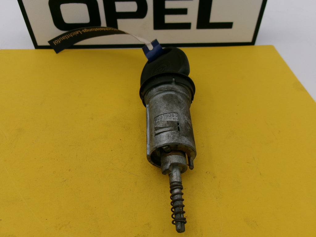 Zündschloss Schlüssel Opel Corsa B/Astra  90519056