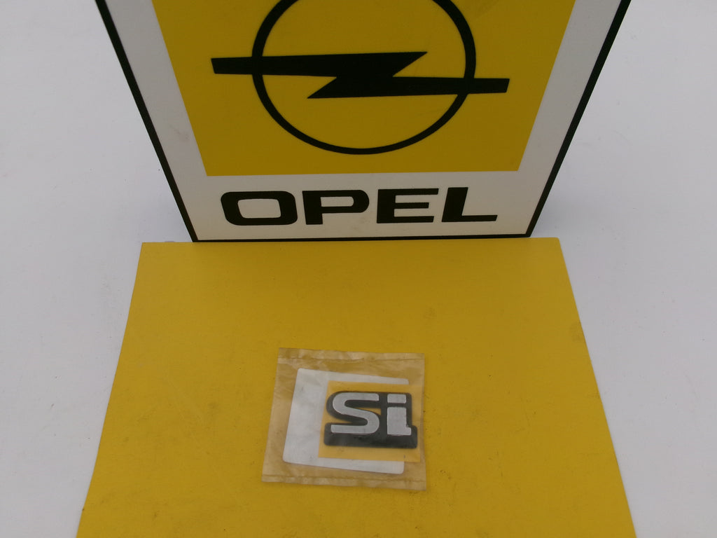 Original Opel *Si * Opel Emblem Corsa B & Tigra Neu Original GM 90444433