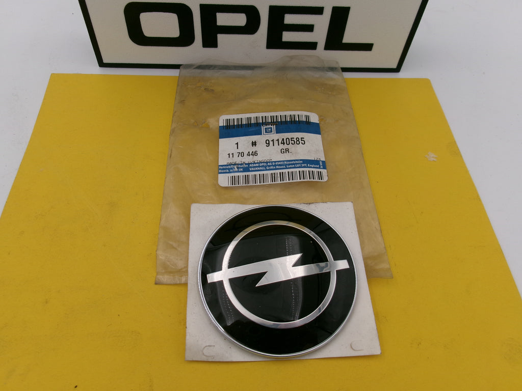 EMBLEM OPEL Opel 1170446 91140585 Original GM Neu