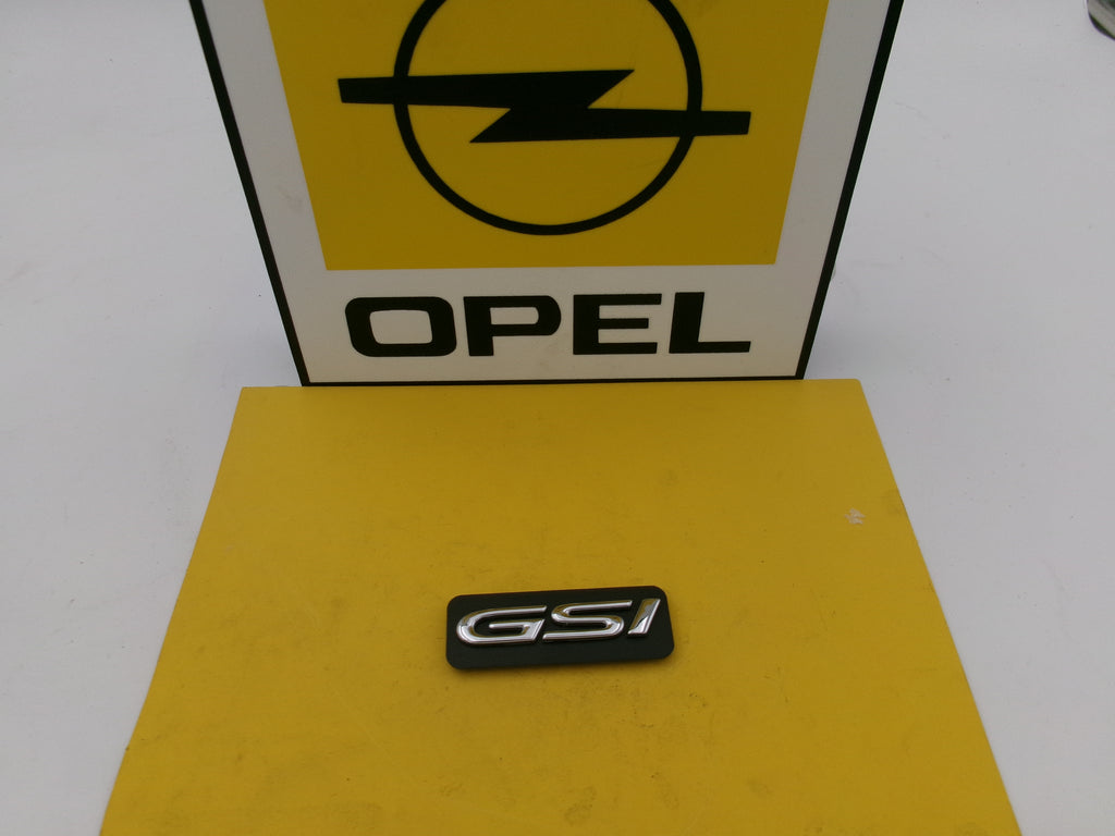 Emblem Opel *GSI* 90519070