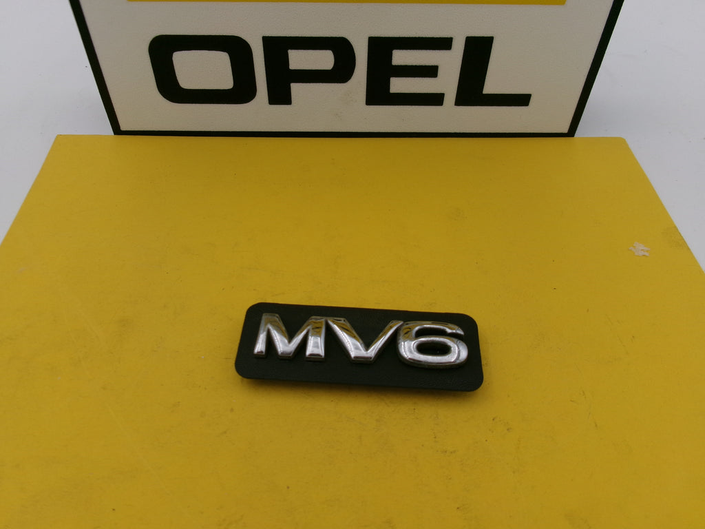 ORIGINAL OPEL Omega B Emblem *MV6* 90491572 Original GM Neu