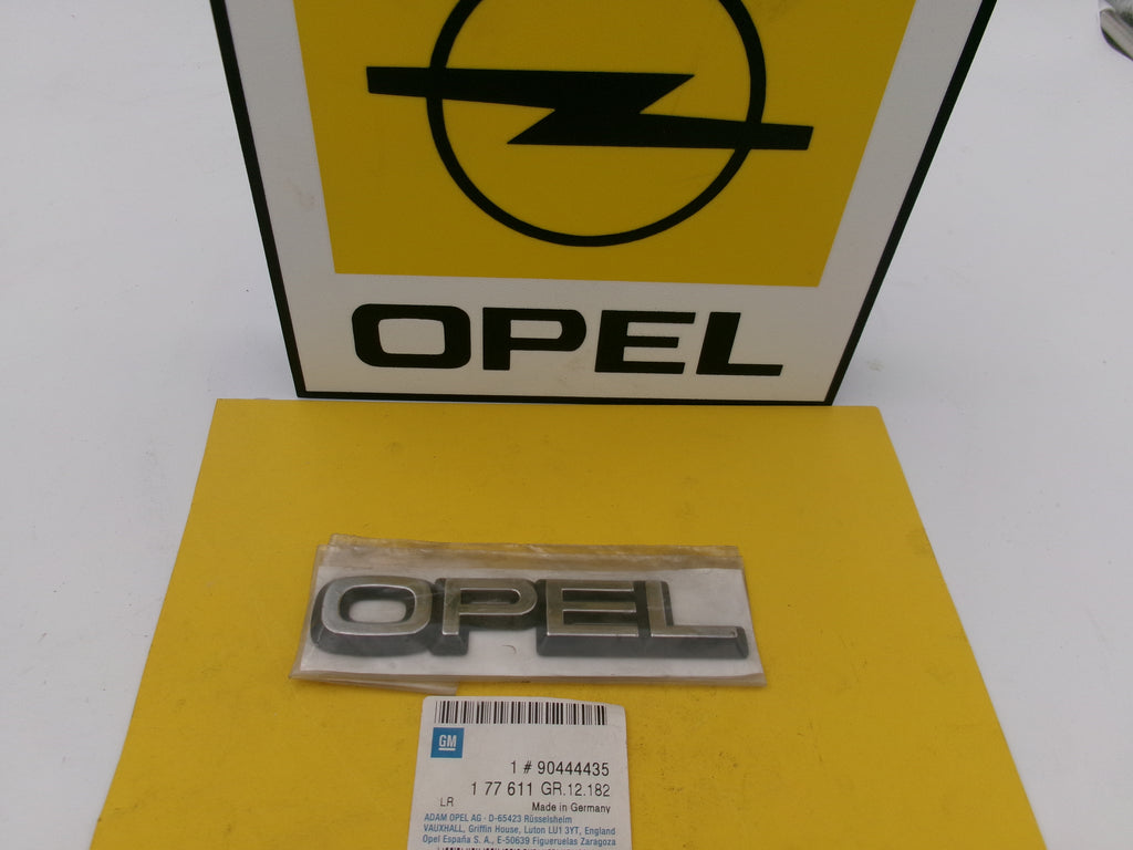 Schriftzug OPEL 90444435