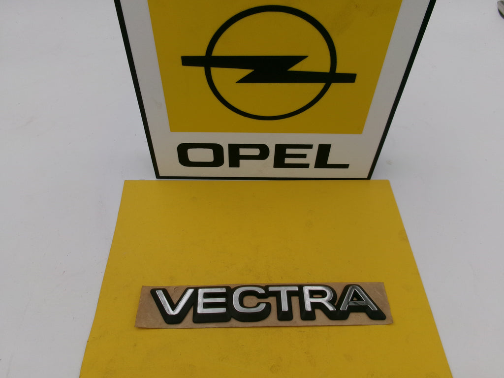 Schriftzug VECTRA für Opel Vectra A 90461290 NEU Original GM
