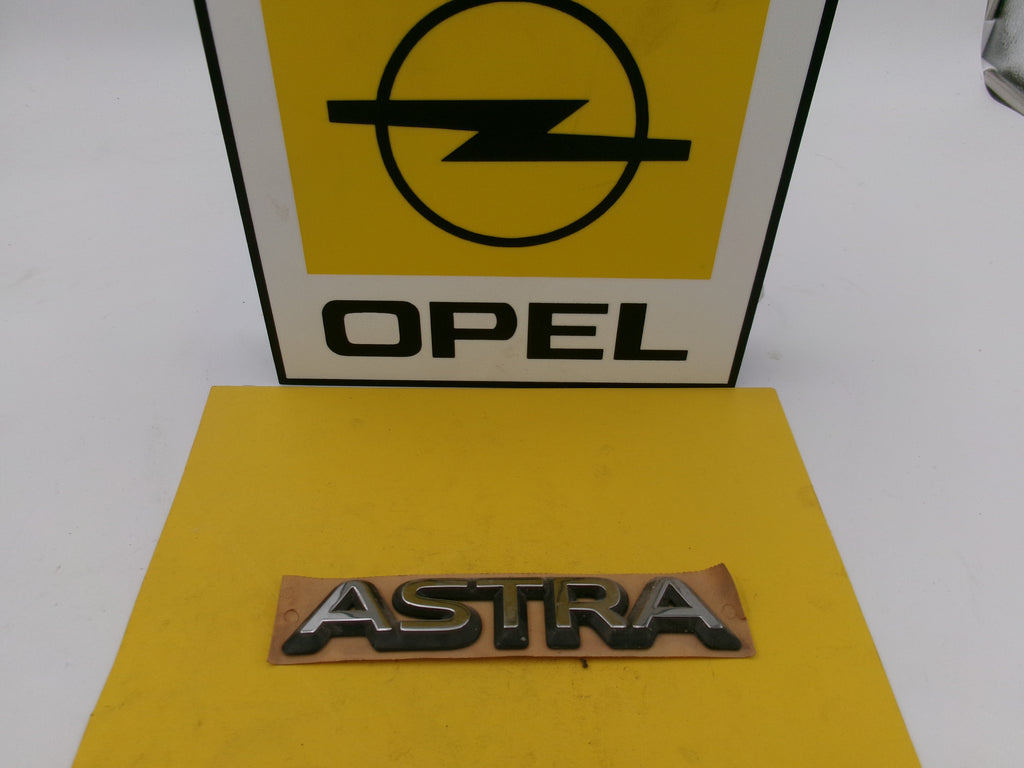 Schriftzug ASTRA für Opel Astra F  NEU Original GM