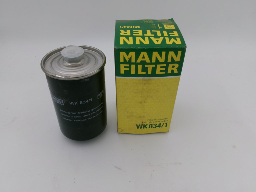 Kraftstofffilter MANN-FILTER WK 834/1 für VAG - neu