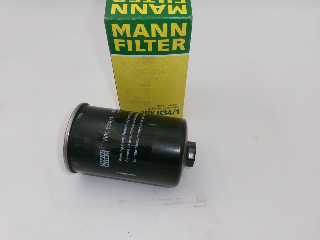 Kraftstofffilter MANN-FILTER WK 834/1 für VAG - neu