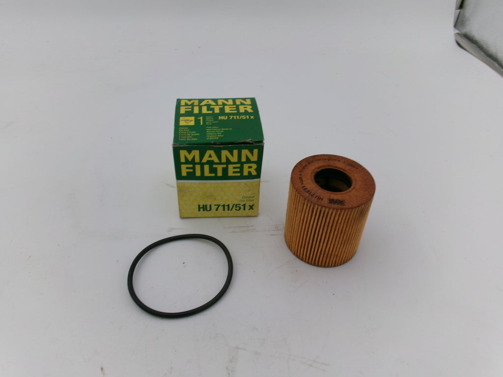 MANN-FILTER HU 711/51 x Ölfilter