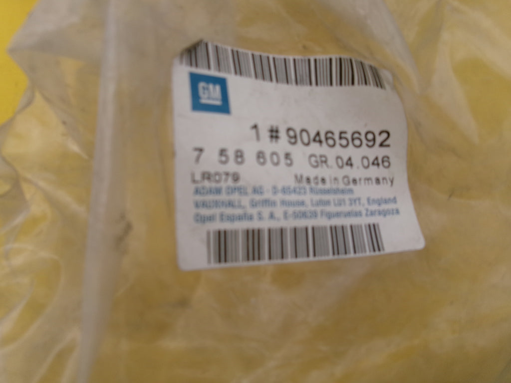 Opel Gummimanschetten Manschette 90465692