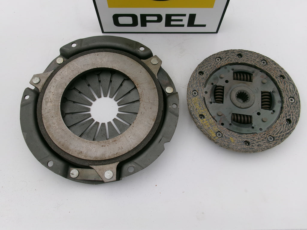 Kupplungsdruckplatte Kupplungsscheibe GM 90166741 Kadett D E Corsa A Ascona C 1.2l 1.3l