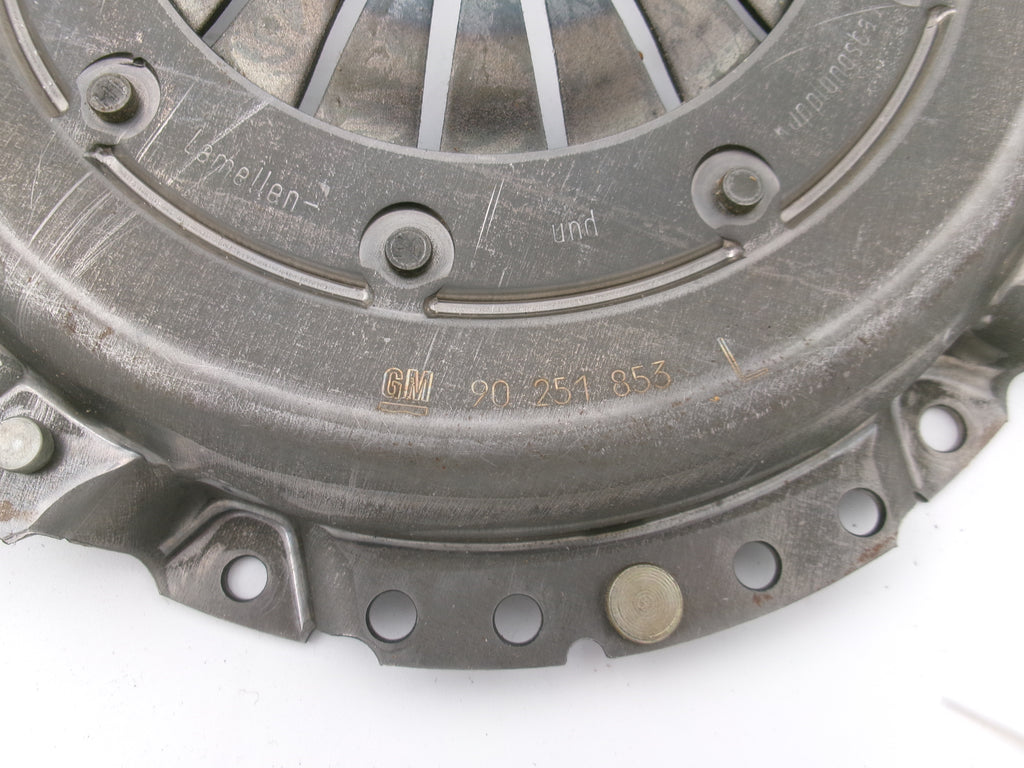 Kupplungssatz 1606612 90271827 Opel Omega A Rekord E Manta B 1.8