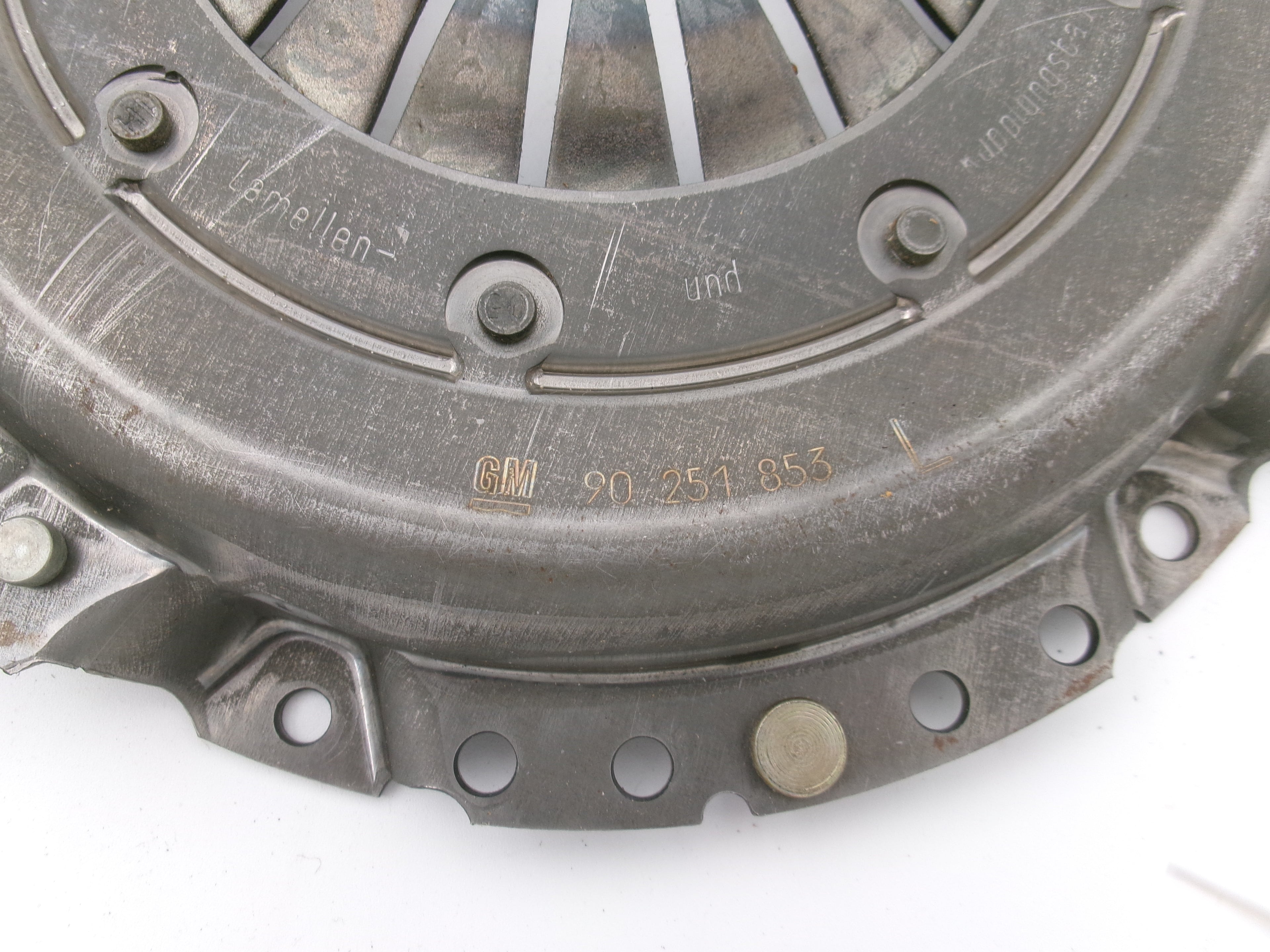 Kupplungssatz 1606612 90271827 Opel Omega A Rekord E Manta B 1.8