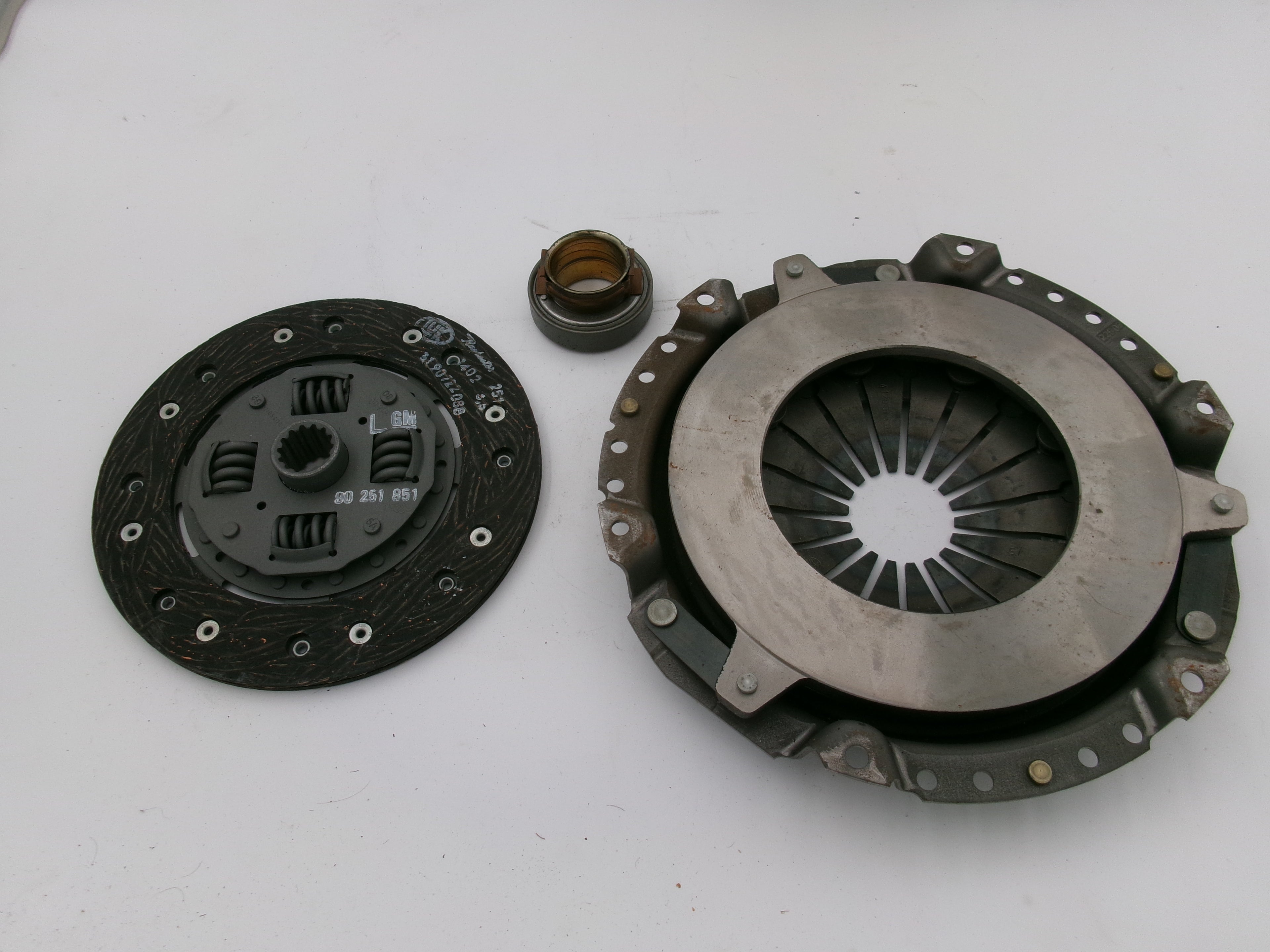 Kupplungssatz 90166741 Kadett D E Corsa A Ascona C 1.2l 1.3l