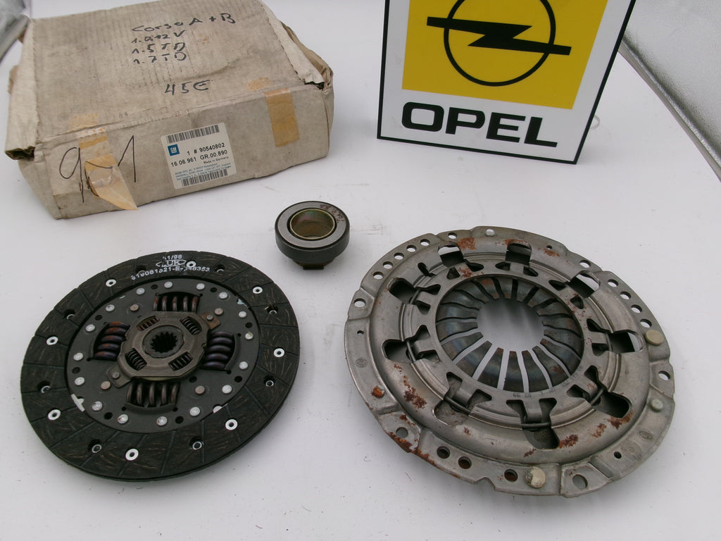 Kupplungssatz 90540802 1606961 Corsa A B