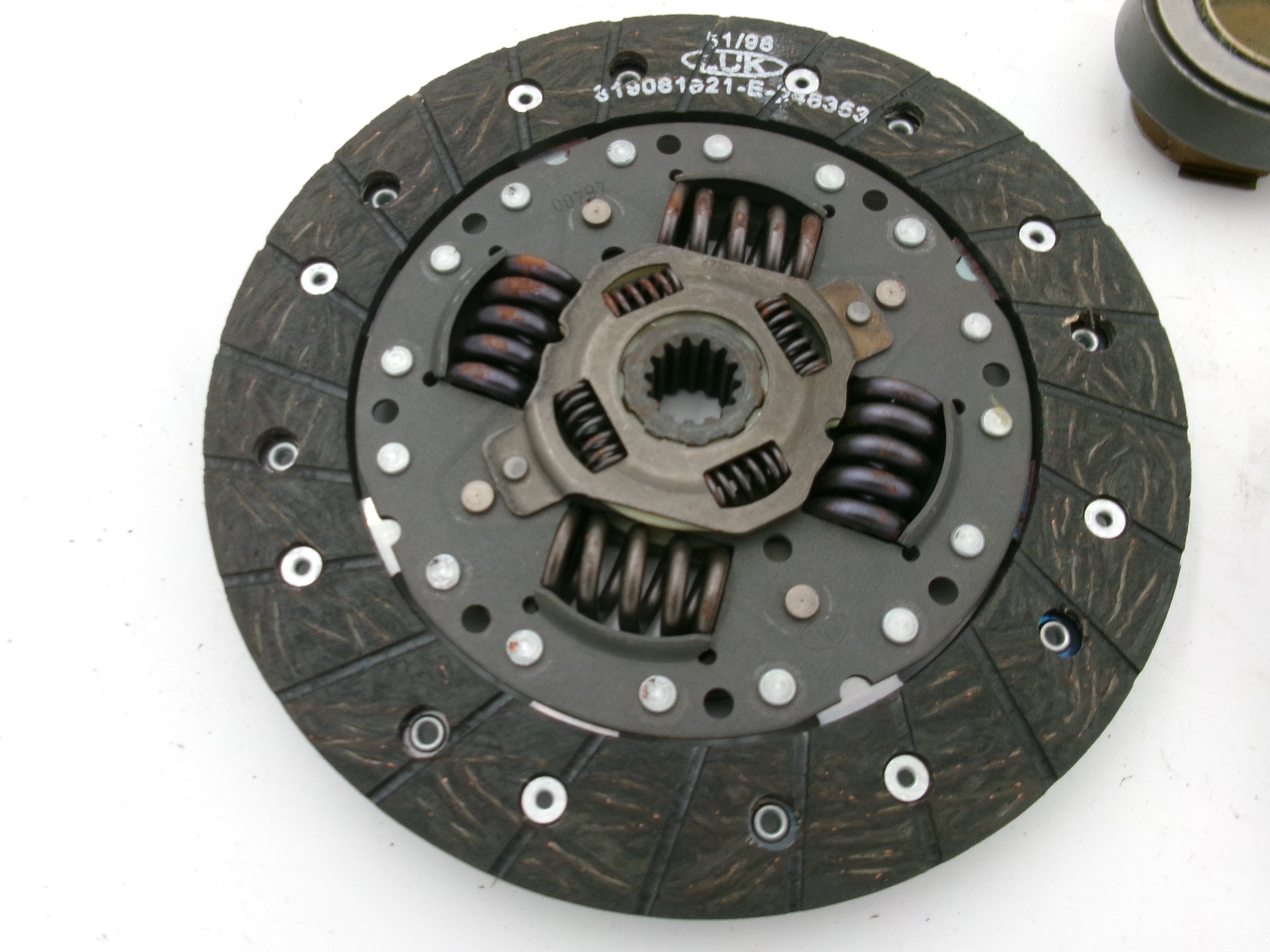 Kupplungssatz 90540802 1606961 Corsa A B