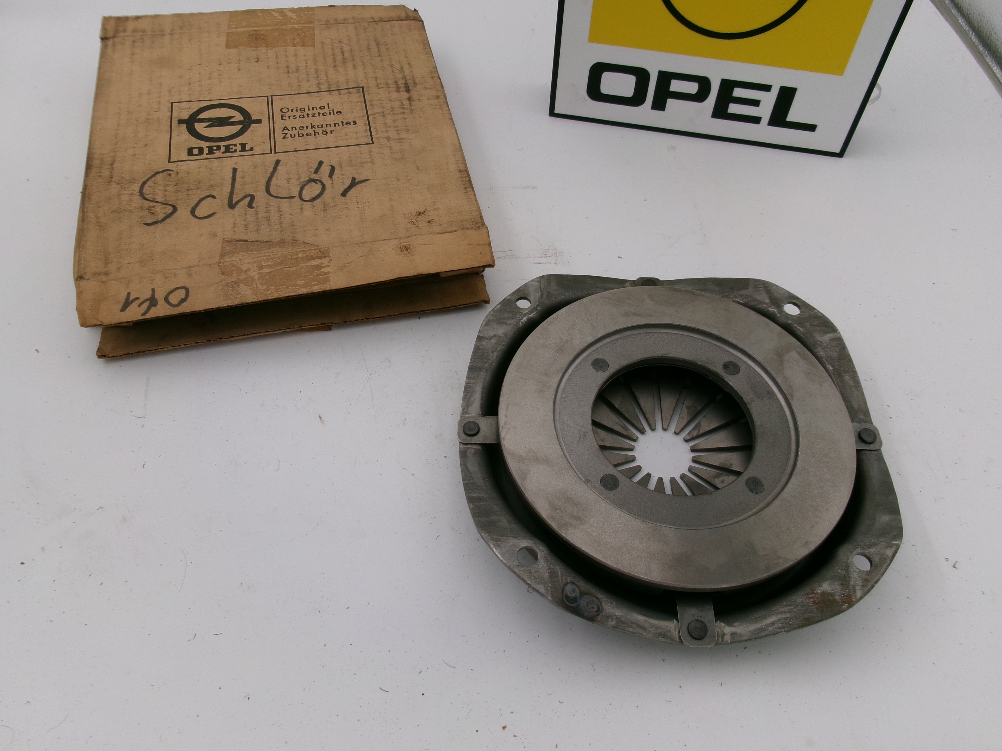 Druckplatte Kadett A B Olympia A GT 1962-73 666041