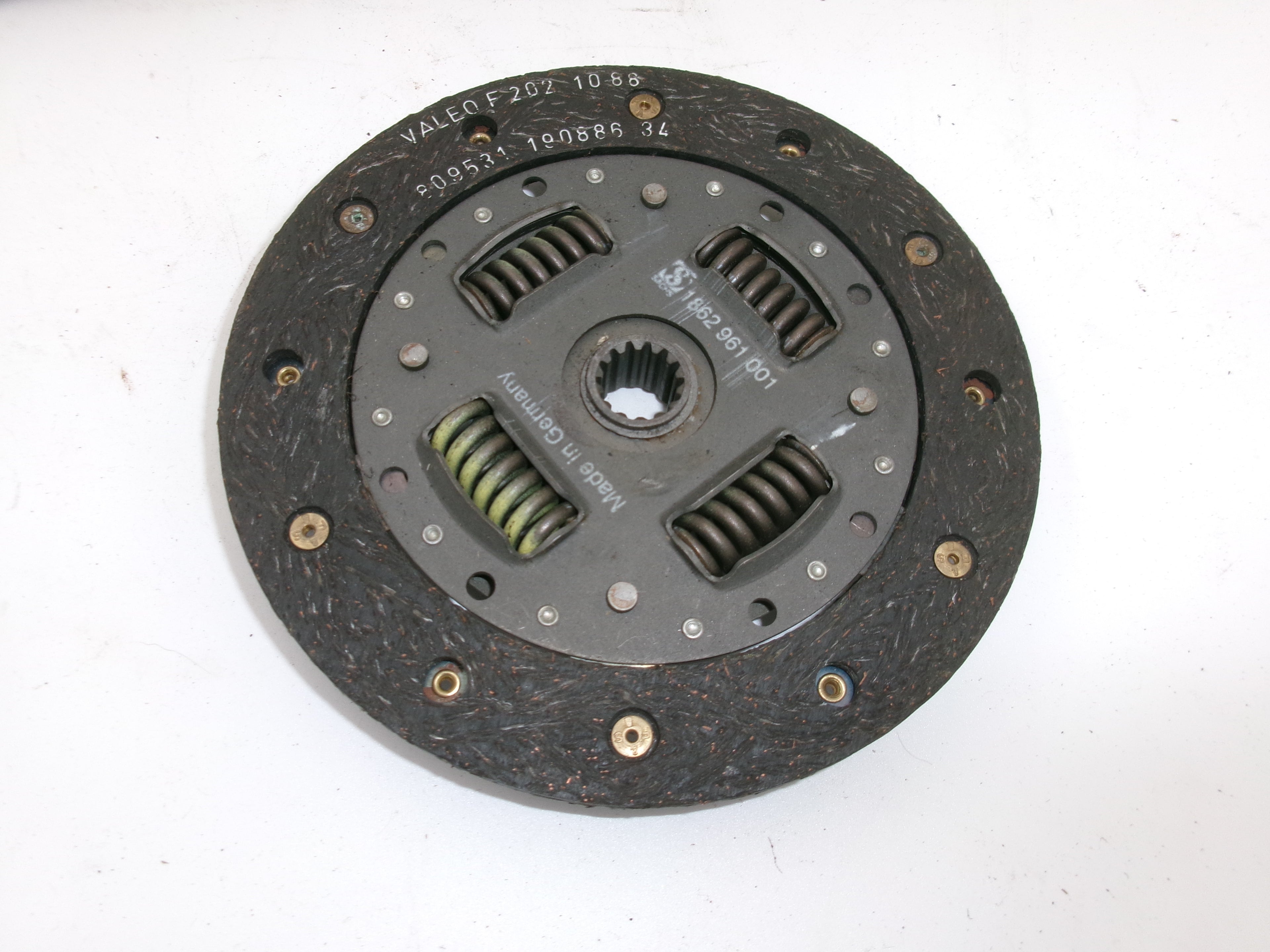 Kupplungsscheibe Opel Kadett D 1,2 1862961001