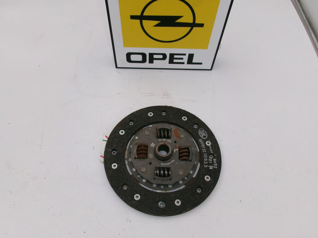 Kupplungsscheibe GM 90251290 LUK Opel Ascona C Kadett D E 1,6 1,8