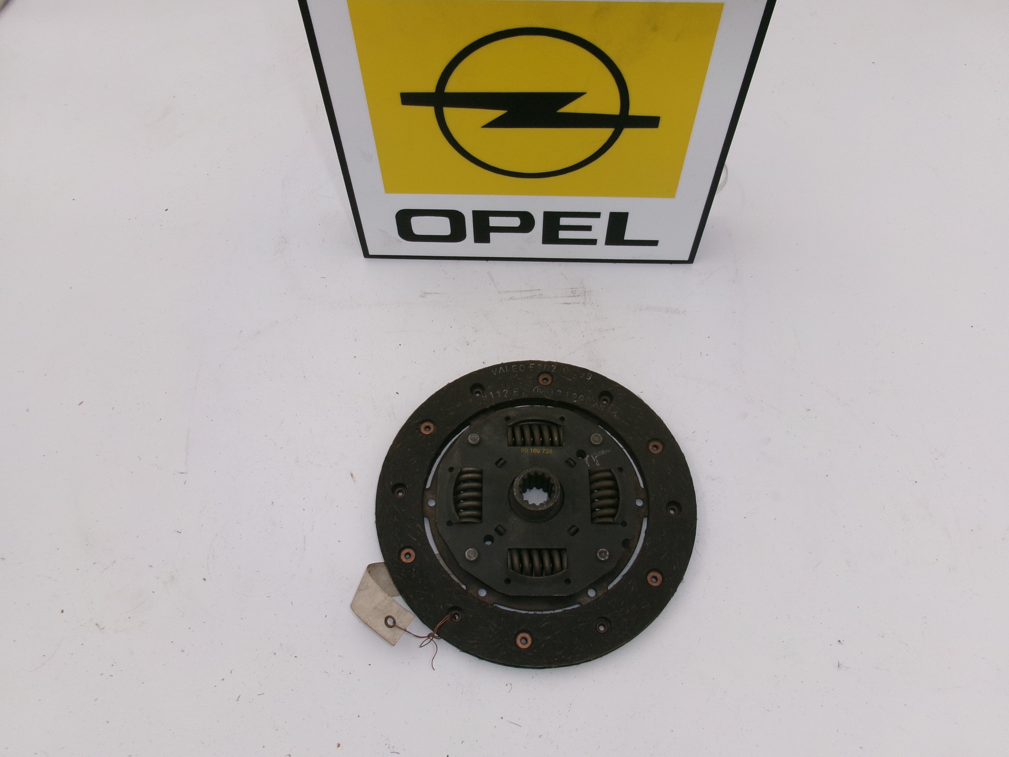 Opel Kupplungsscheibe Kadett D Corsa A Ascona 1.2 90166738