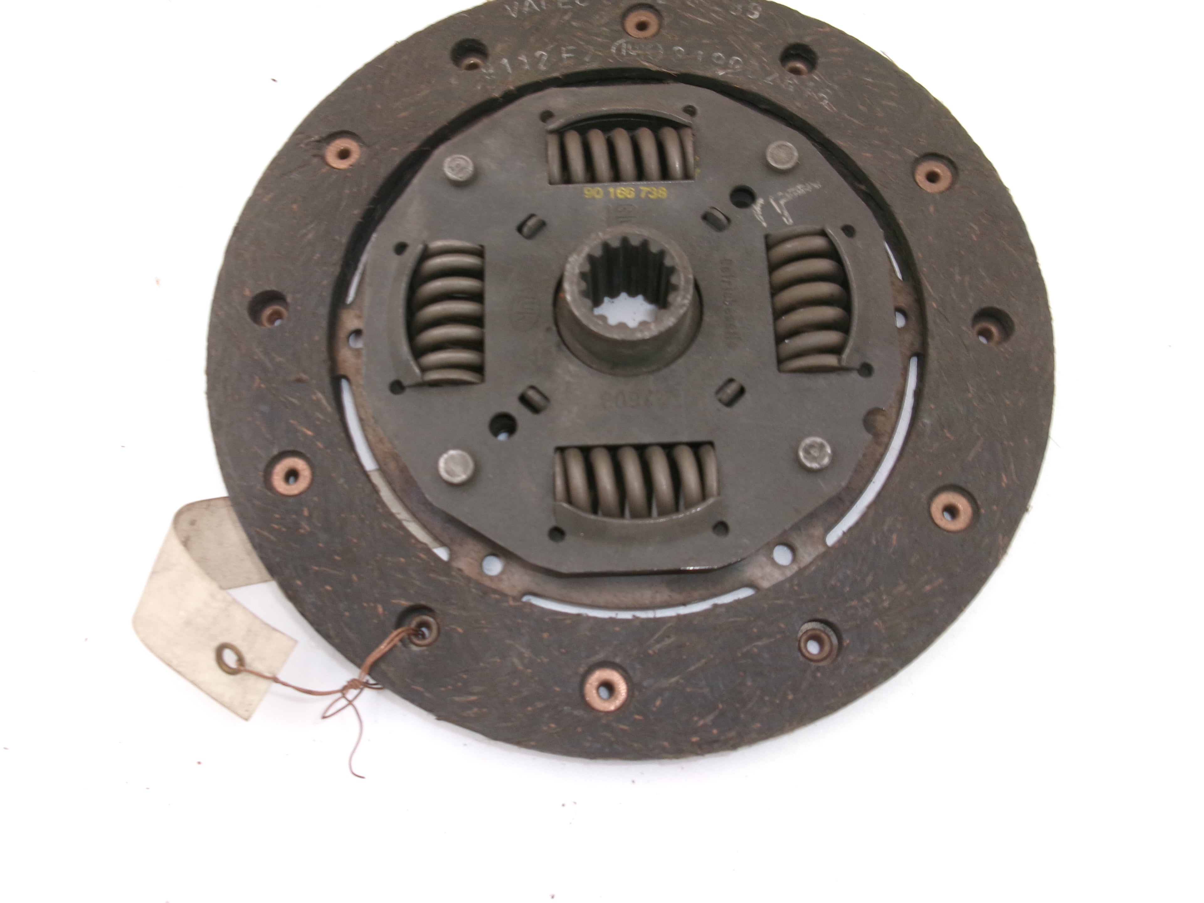 Opel Kupplungsscheibe Kadett D Corsa A Ascona 1.2 90166738