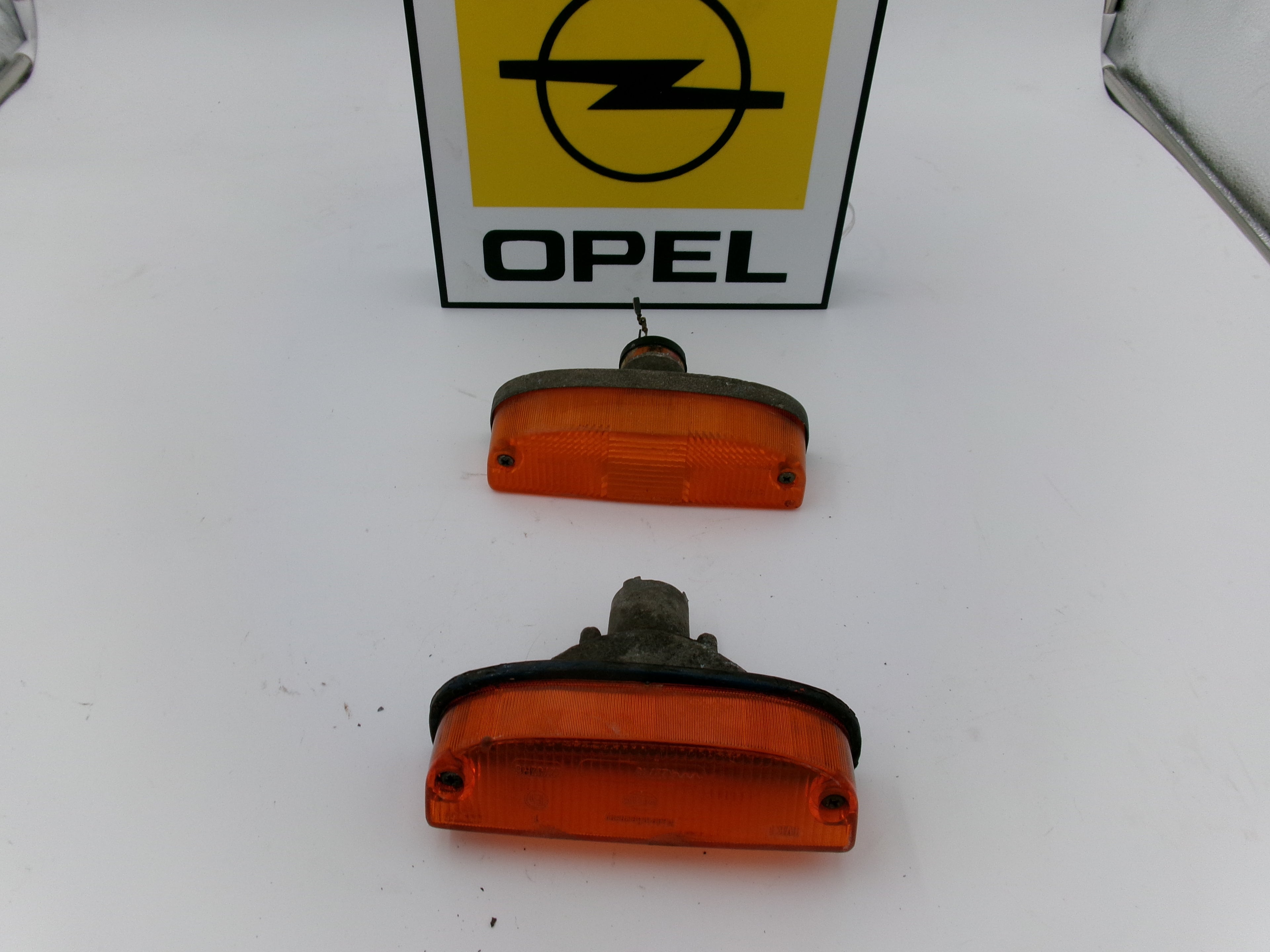 Blinkerglas Opel Manta A Kadett C 32625R6 inkl Lampenträger