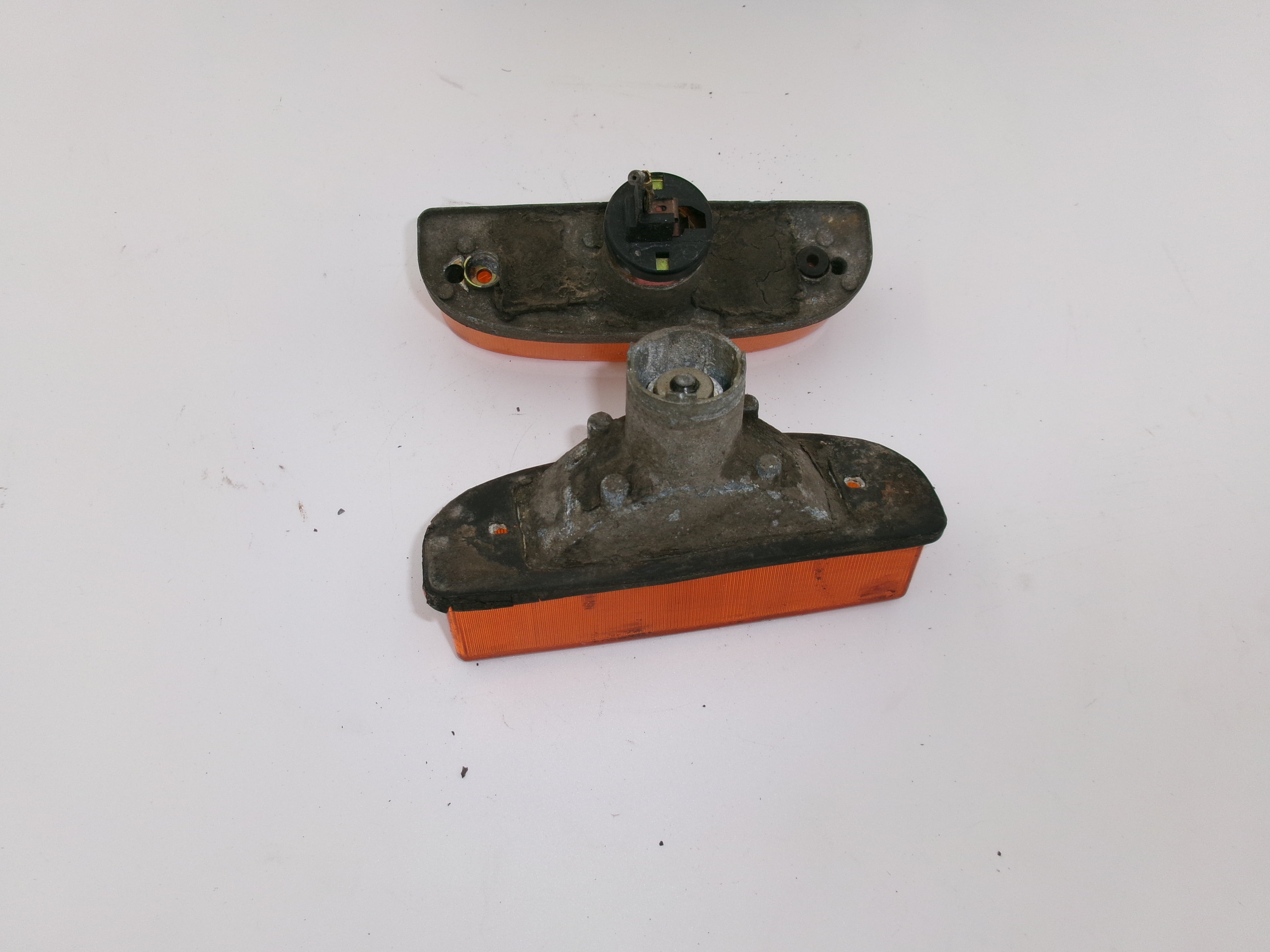 Blinkerglas Opel Manta A Kadett C 32625R6 inkl Lampenträger