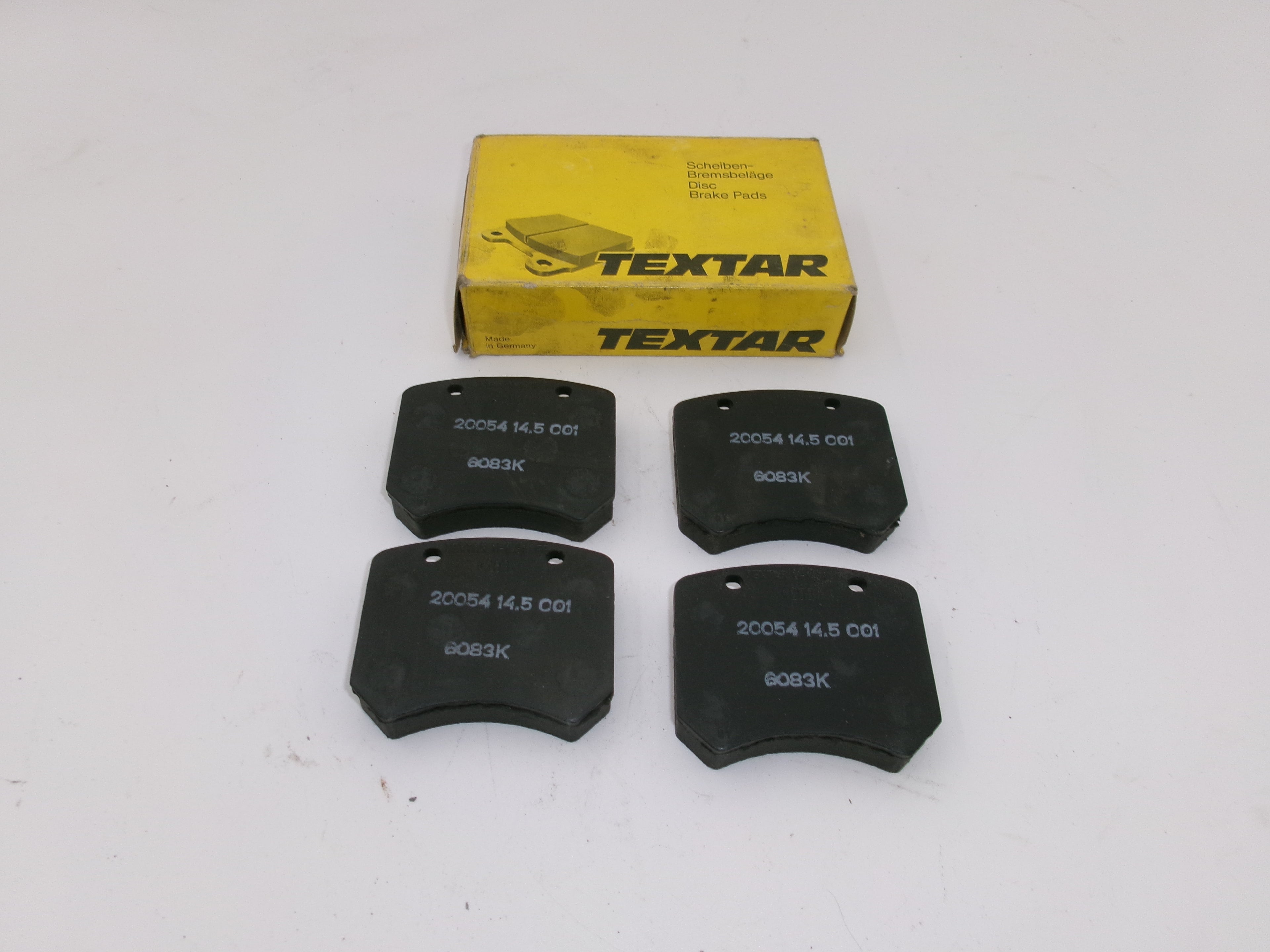 Brembeläge Textar Vorderachse Mini I Mini II 2005402