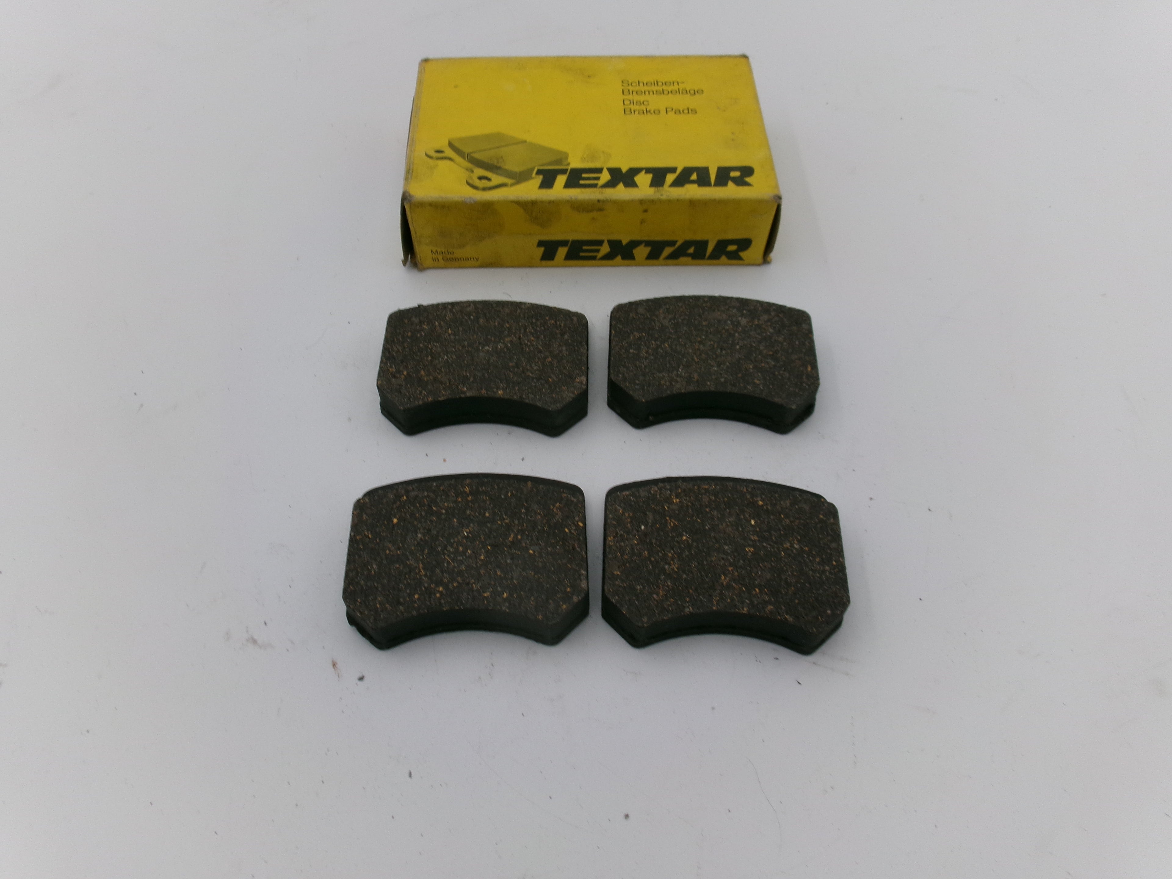 Brembeläge Textar Vorderachse Mini I Mini II 2005402