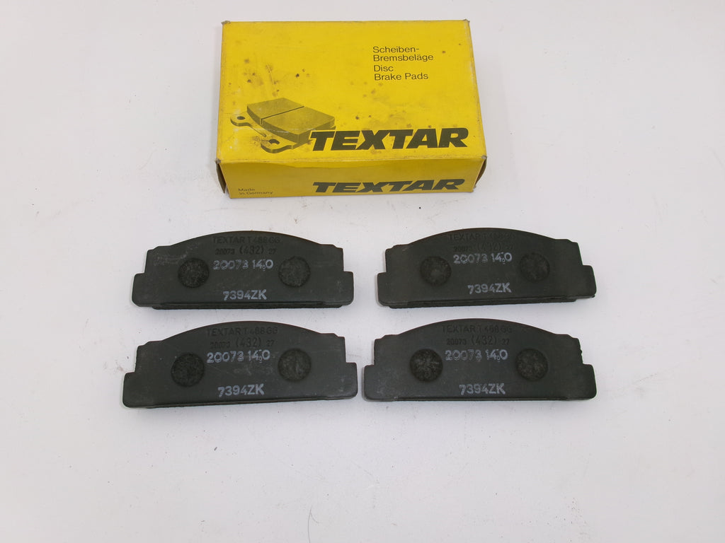 Bremsbeläge Textar Fiat Toyota 20073 140 035 04 OE 4 434 817
