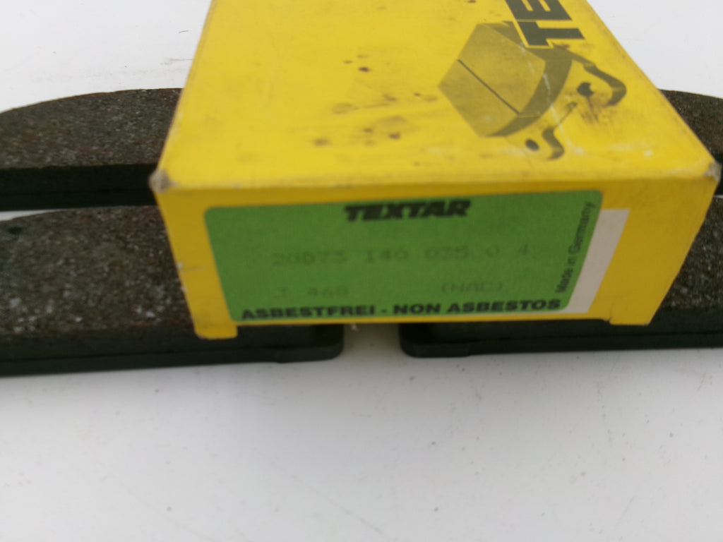 Bremsbeläge Textar Fiat Toyota 20073 140 035 04 OE 4 434 817