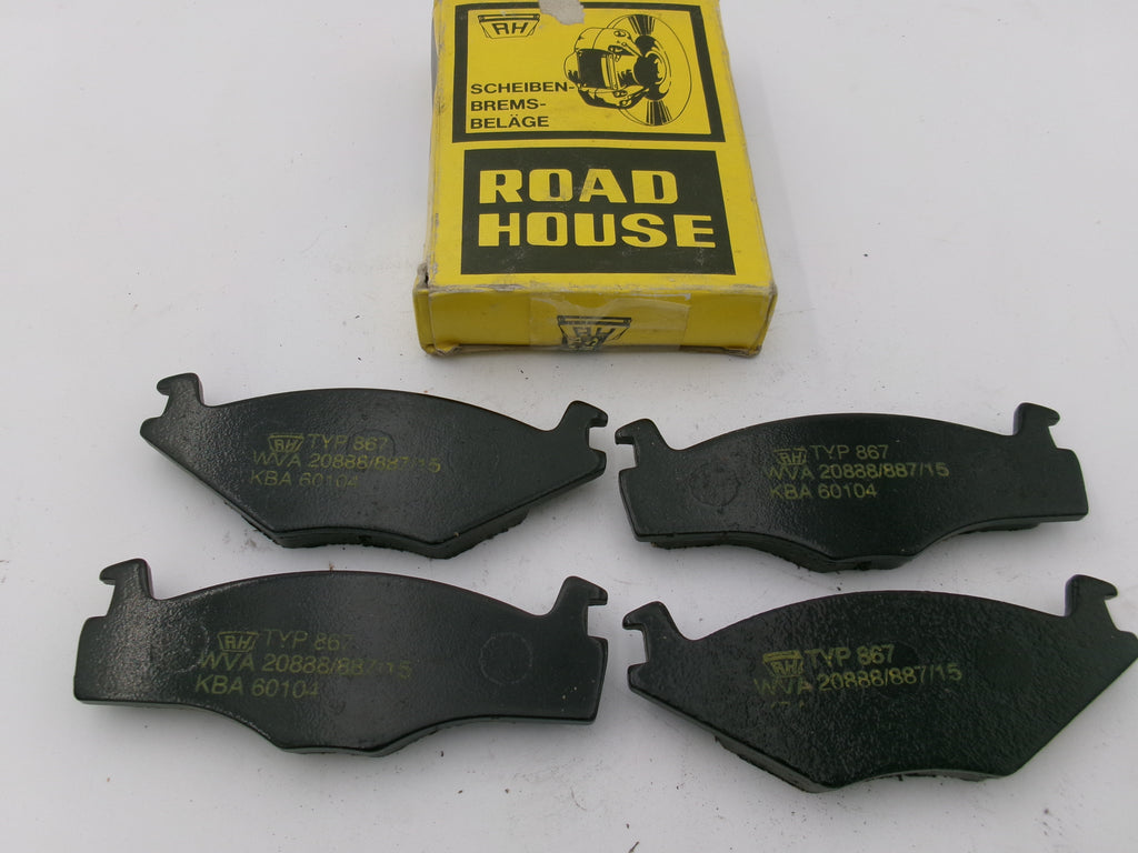 Bremsbeläge Vorne Road House VW Seat WVA 20887
